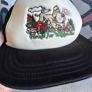 Vans Black Mesh Trucker Hat